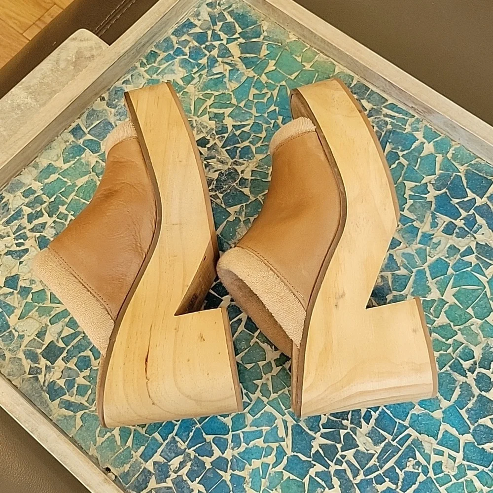Free People Terri Platform Clog